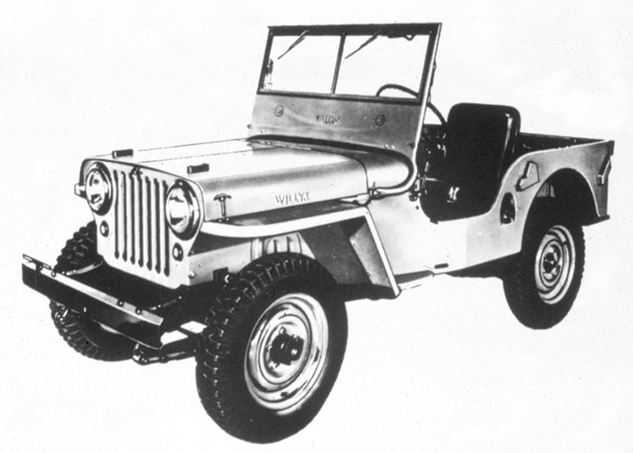 1945 CJ-2A