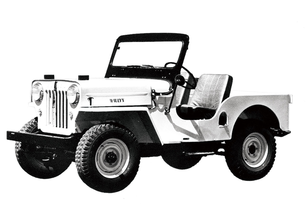 1953 CJ-3B