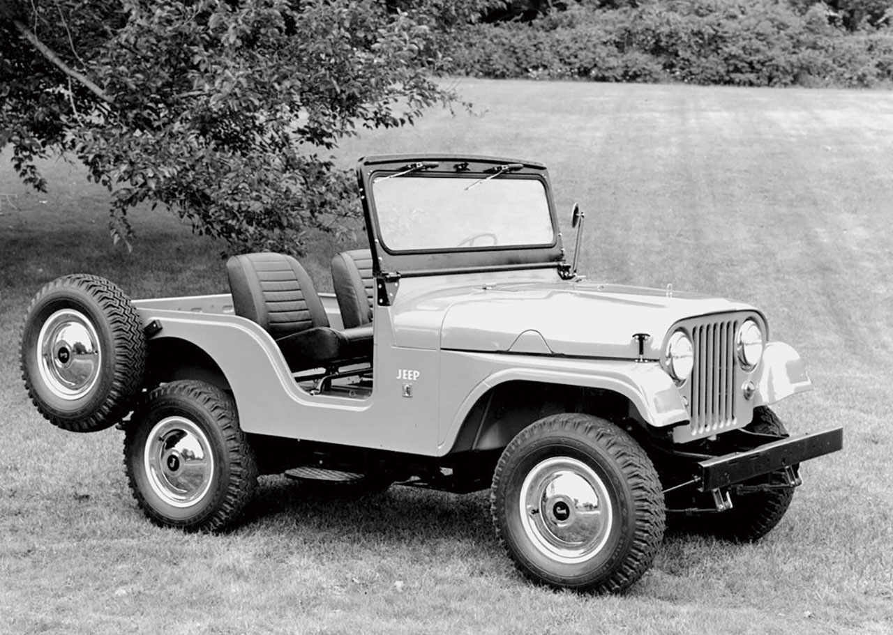 1955 CJ-5
