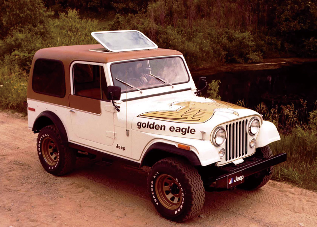 1976 CJ-7 GOLDEN EAGLE
