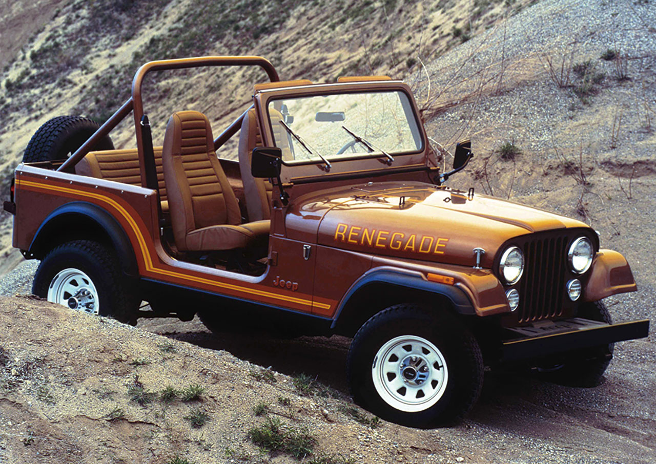 1983 CJ-7 RENEGADE