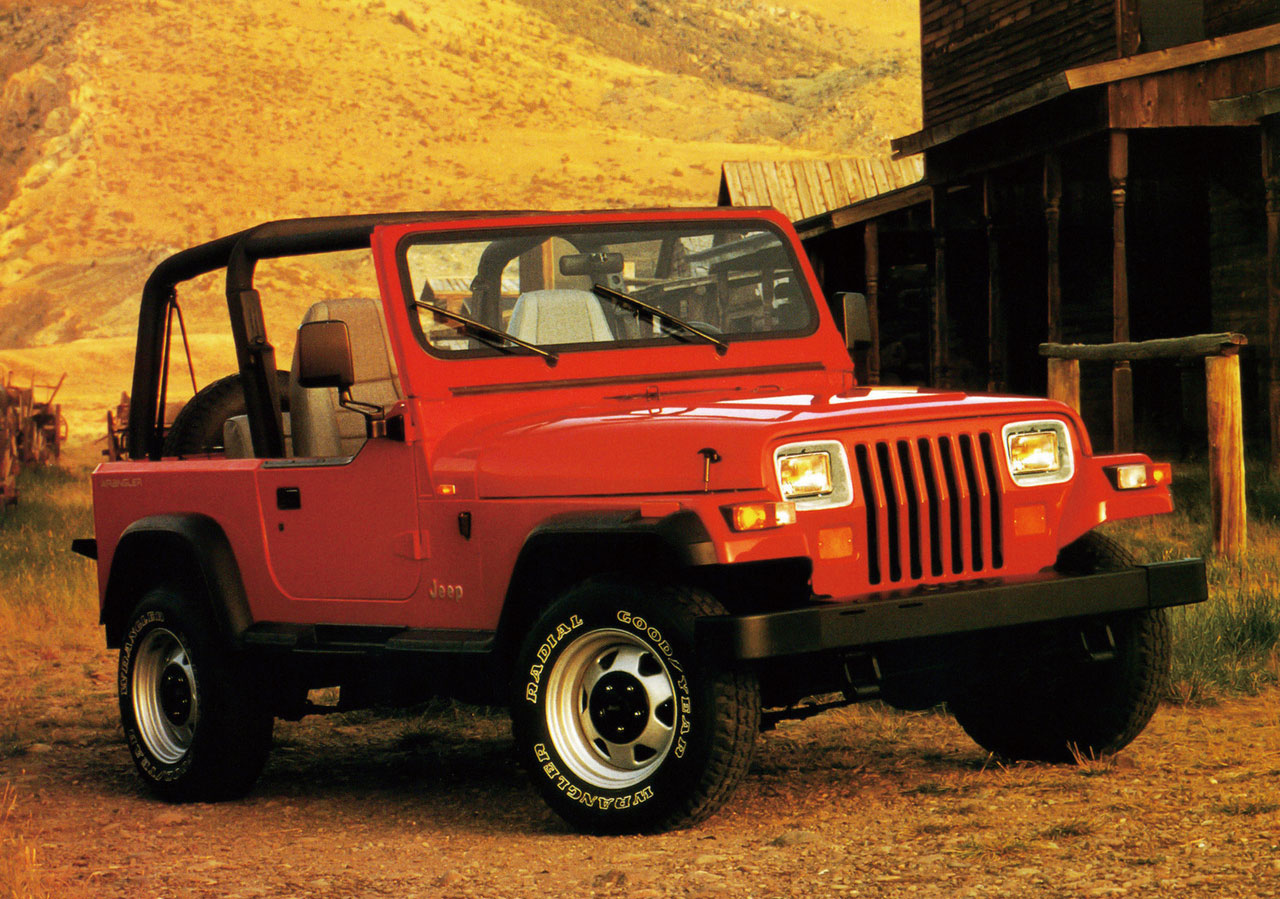 1987 WRANGLER