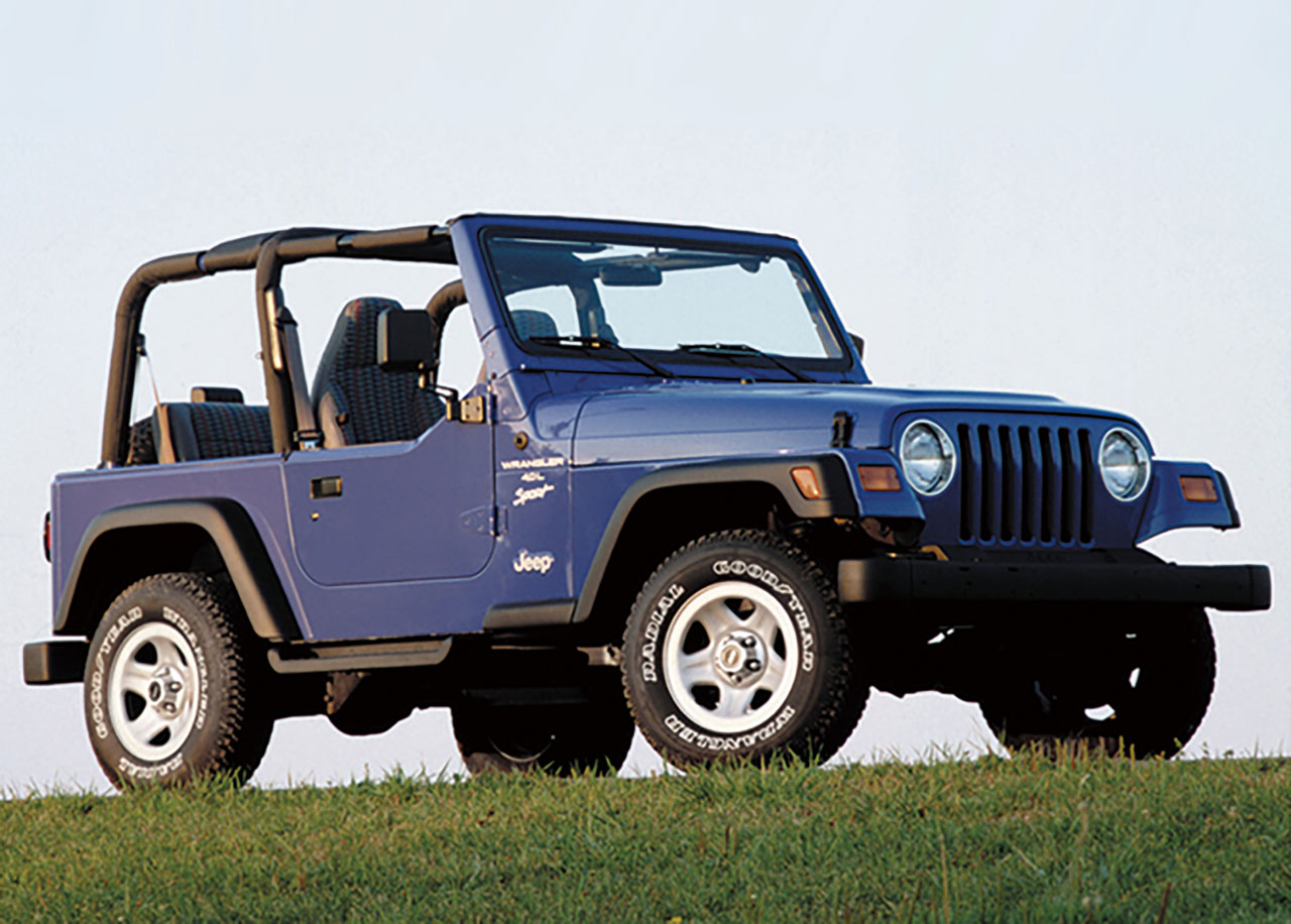 1997 WRANGLER