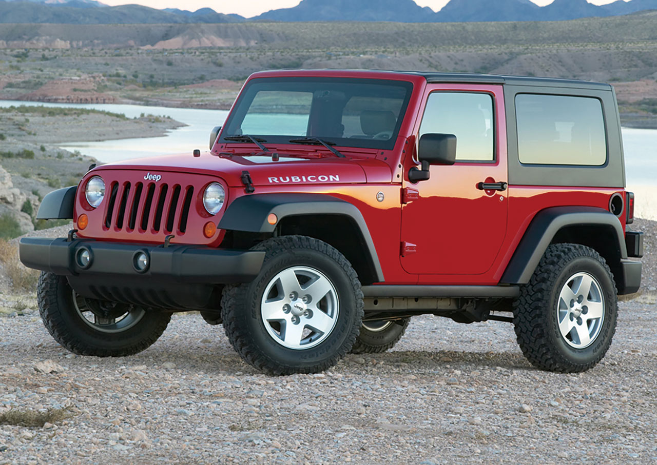 2007 WRANGLER RUBICON