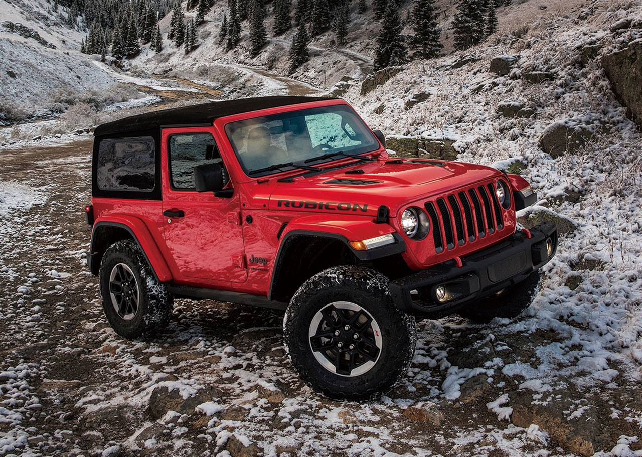 2018 WRANGLER RUBICON