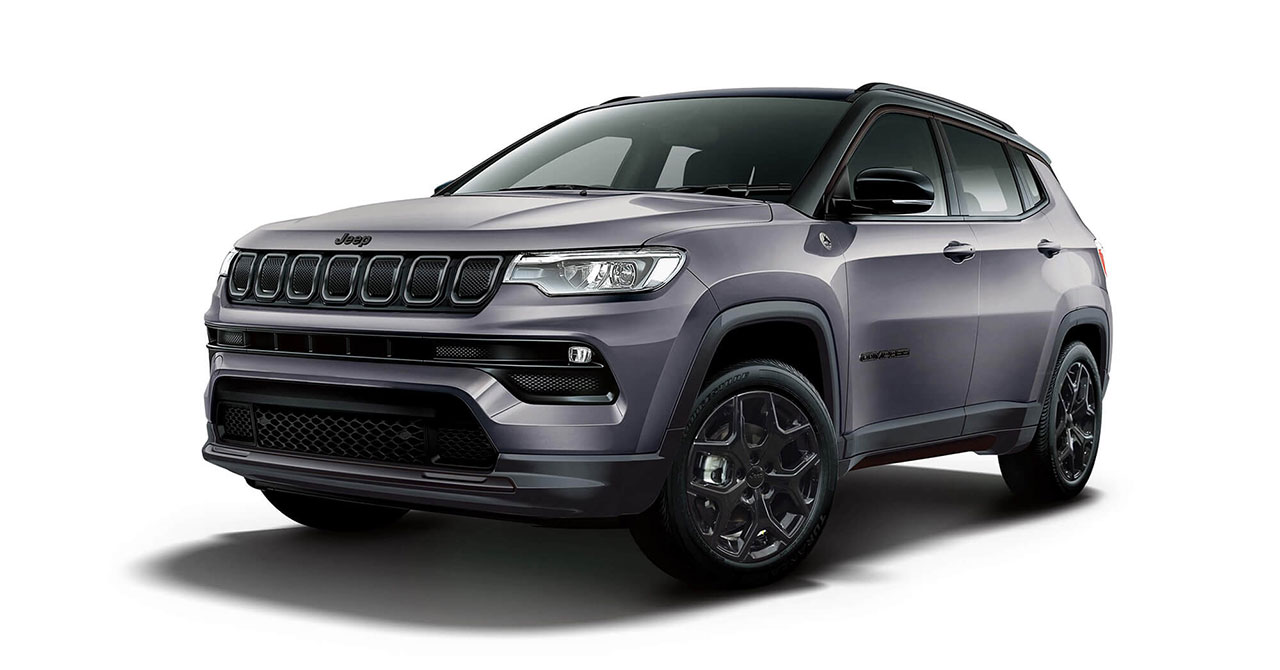 Jeep® Compass Black Shark グレーマグネシオ メタリック C/C