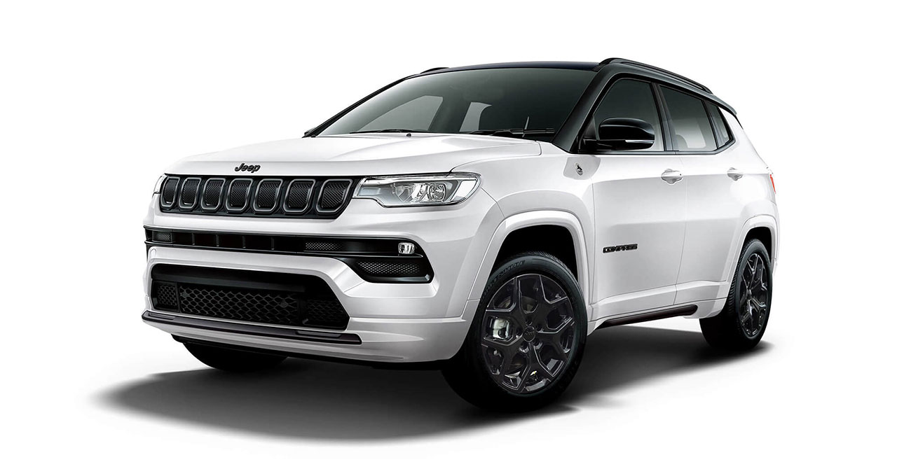 Jeep® Compass Black Shark パールホワイト トライコート