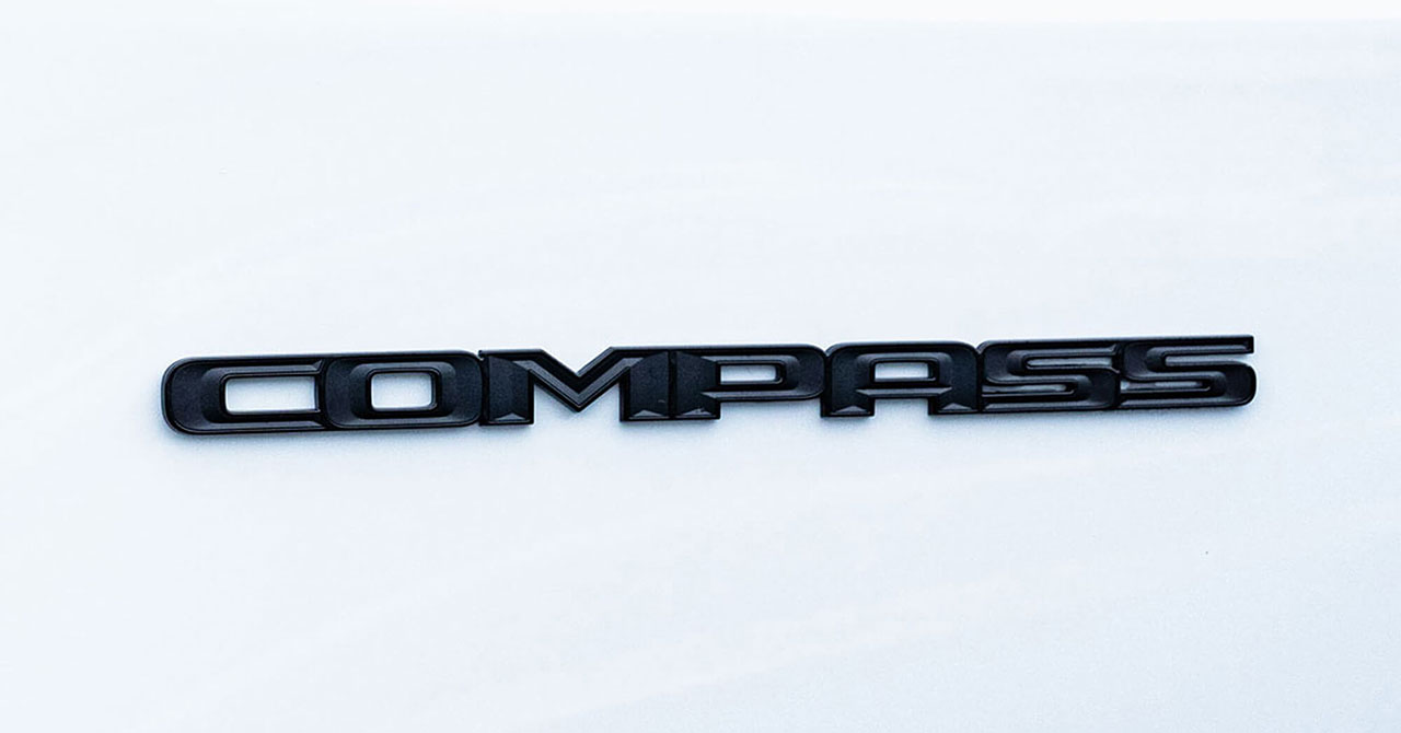 Jeep® Compass Black Shark