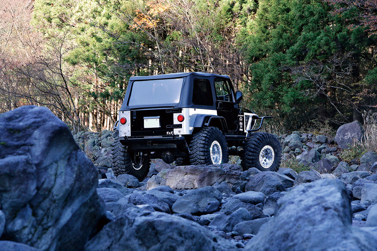 TJ Wrangler by T&T