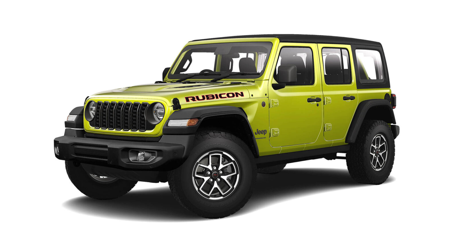 Jeep Wrangler Unlimited Rubicon High Velocity（限定 10 台）