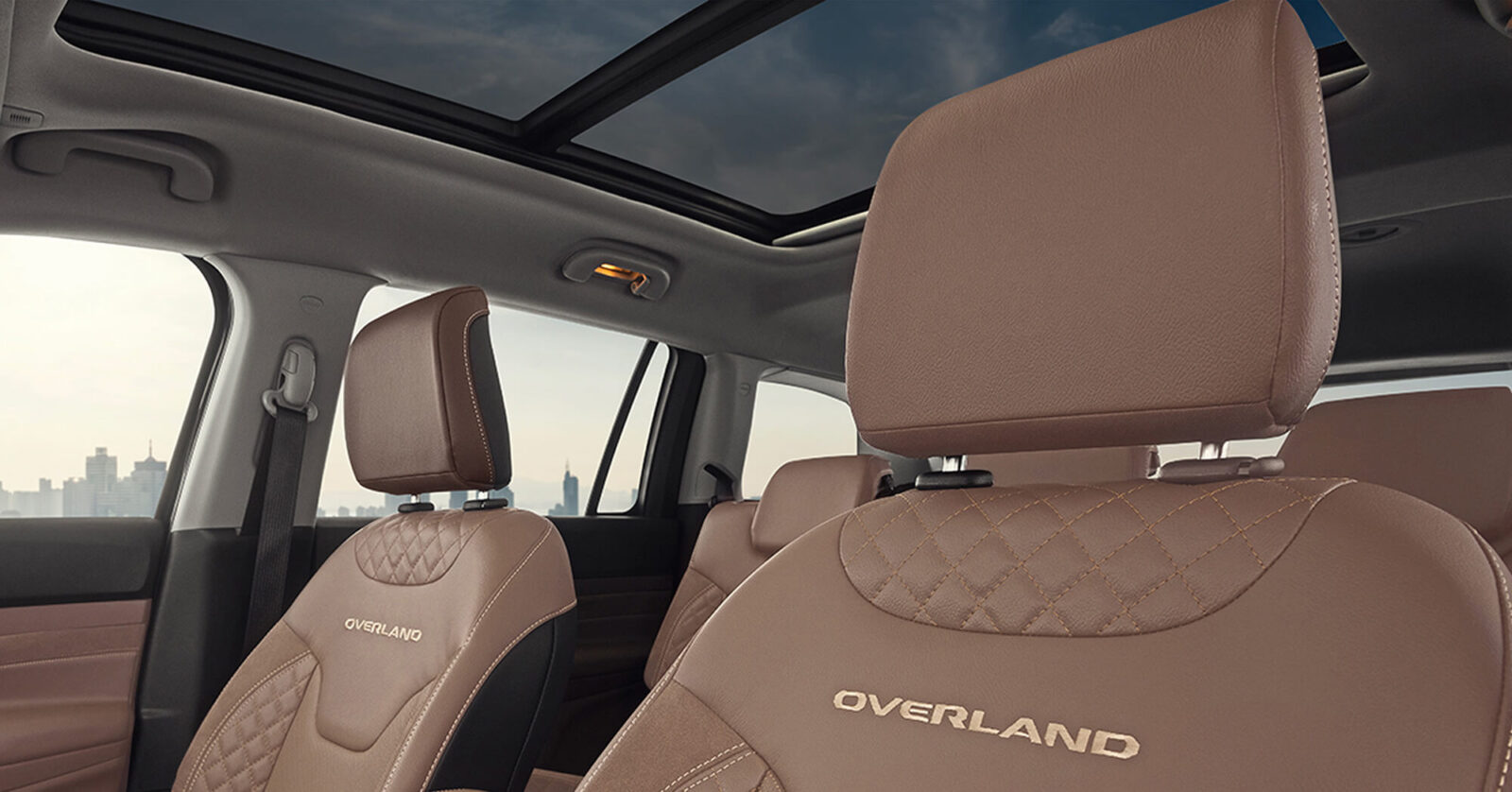 限定車「Jeep® Commander Overland」を発売