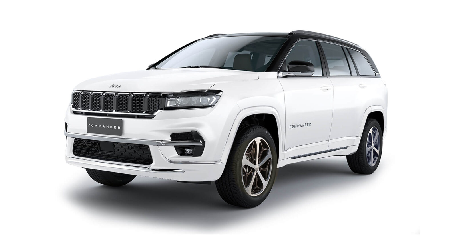 Jeep® Commander Overland パールホワイト トライコート