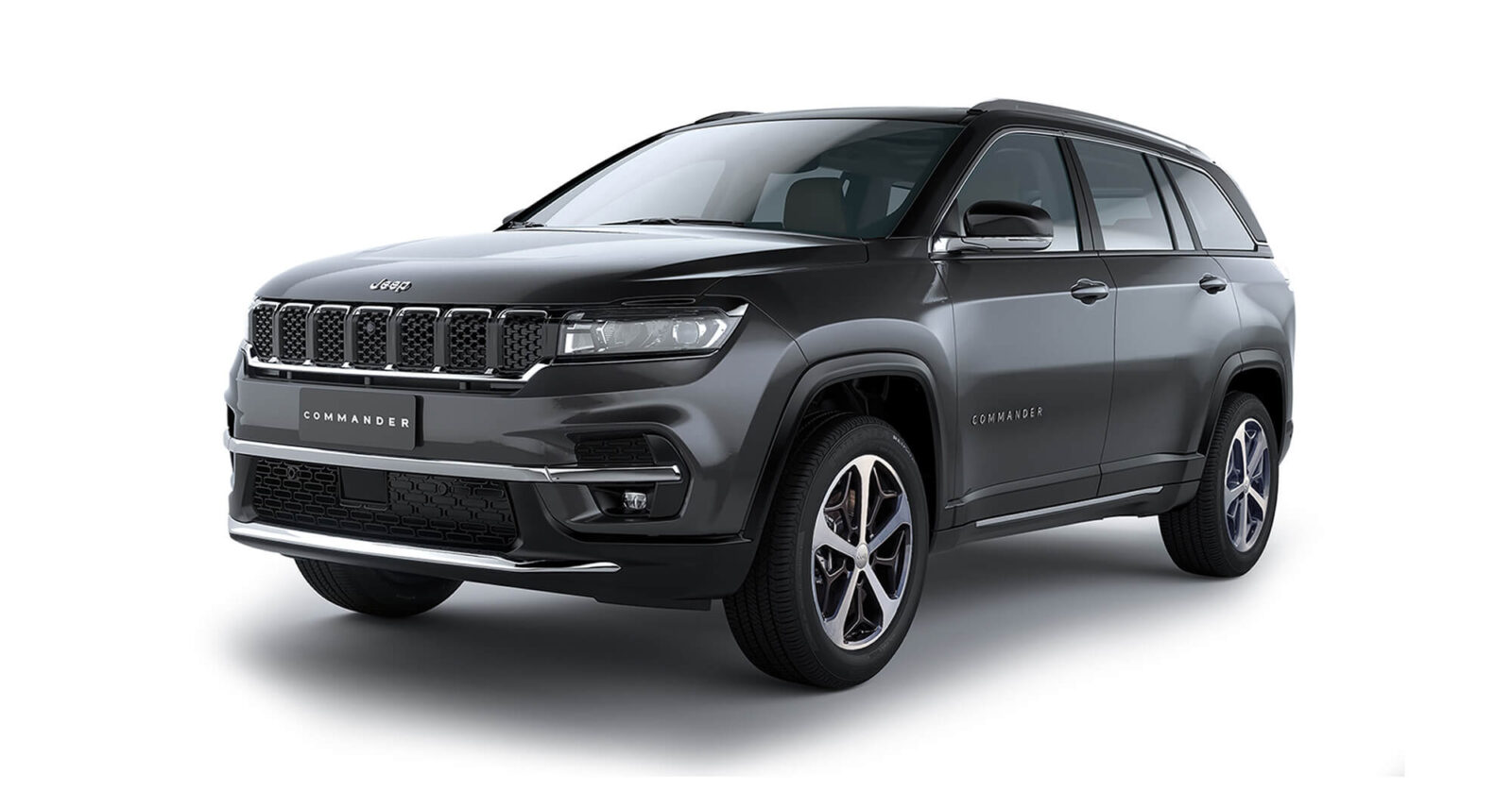 Jeep® Commander Overland ブリリアントブラッククリスタル P/C