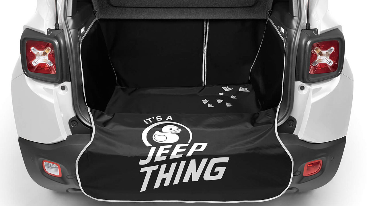 ジープ特別限定⾞「Jeep® Renegade Freedom Edition」ラゲージフルカバー