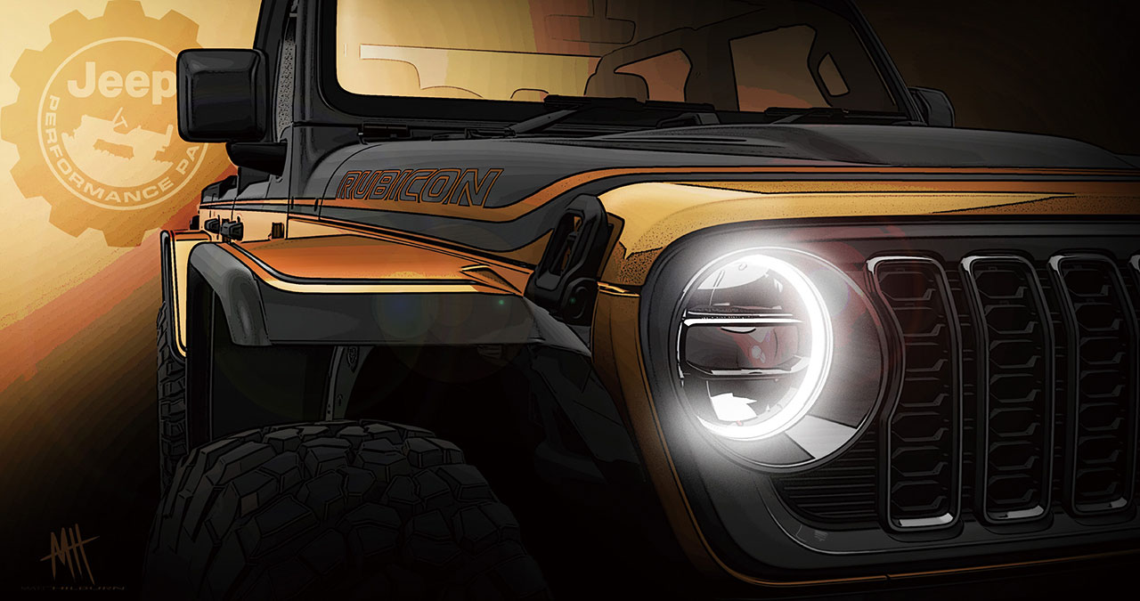 Jeep Gladiator Rubicon High Top Concept