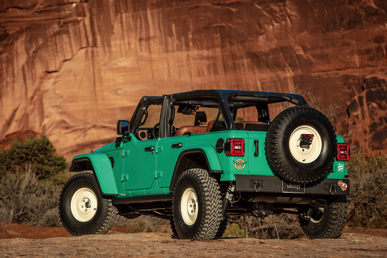 Jeep Willys Dispatcher Concept