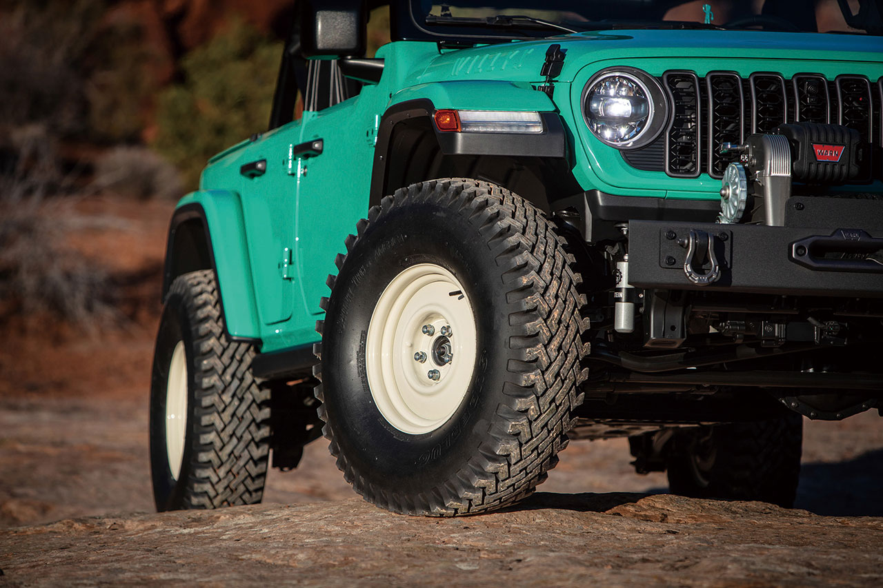 Jeep Willys Dispatcher Concept