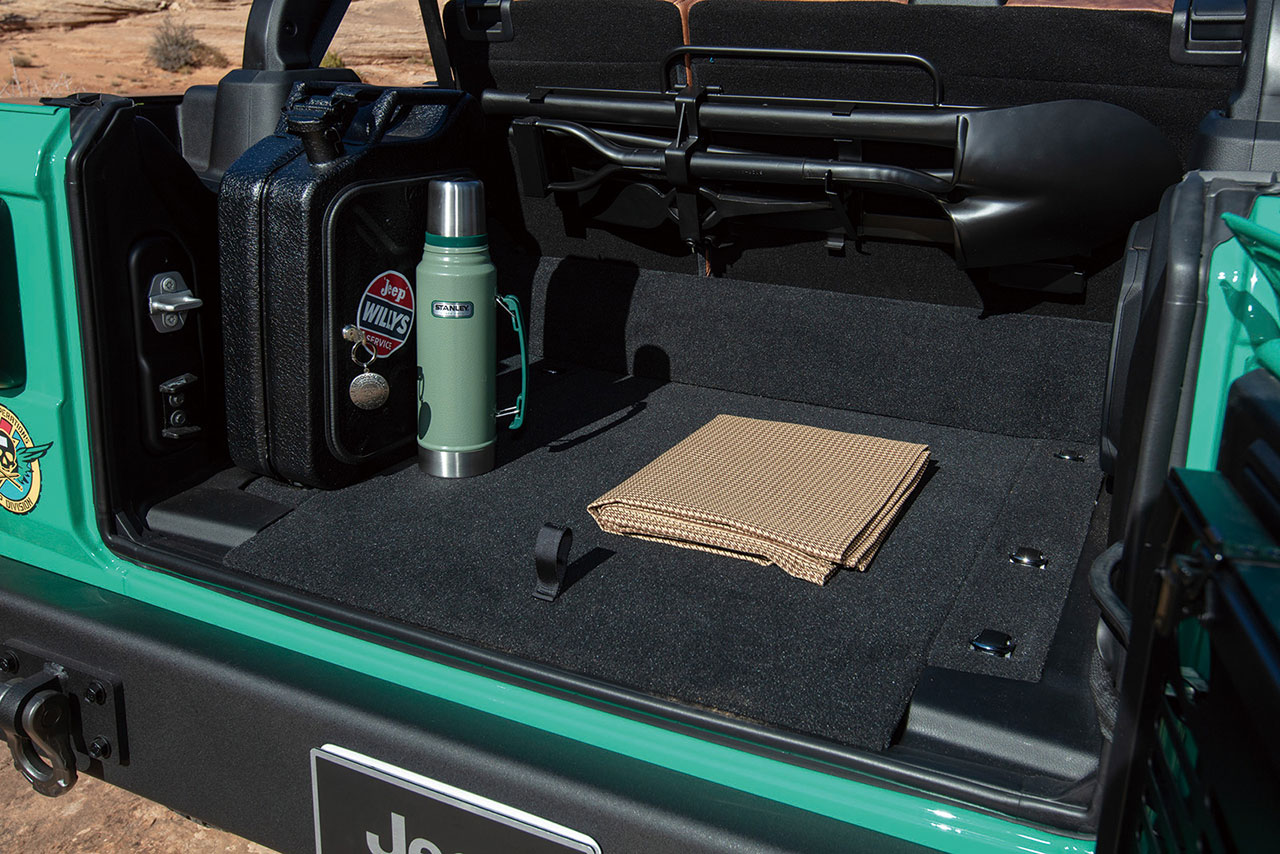 Jeep Willys Dispatcher Concept
