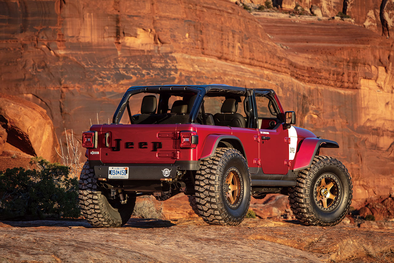 Jeep Low Down Concept