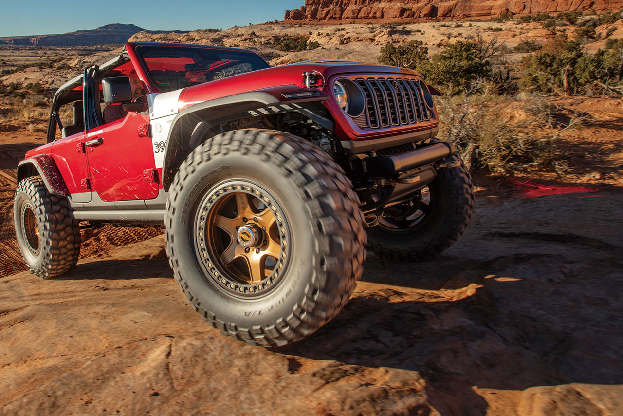 Jeep Low Down Concept