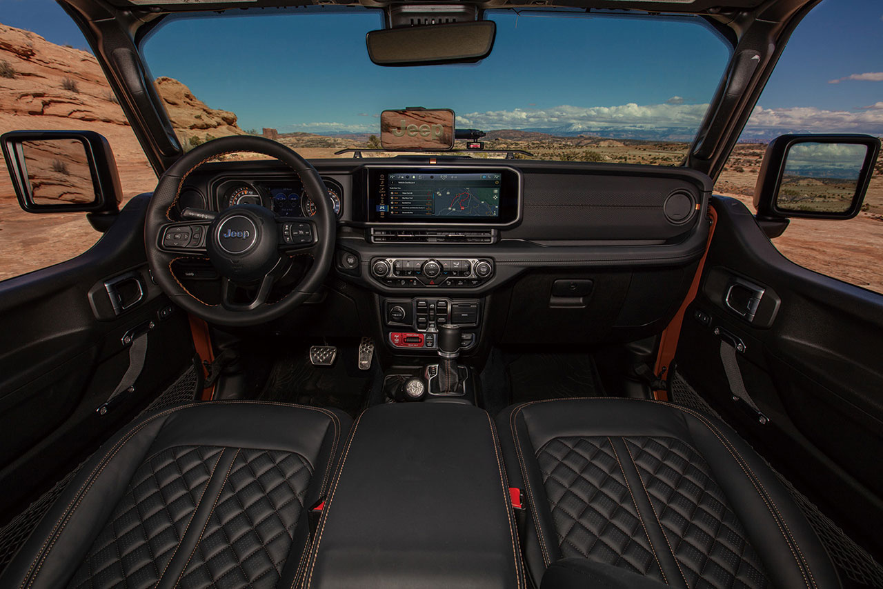 Jeep Gladiator Rubicon High Top Concept
