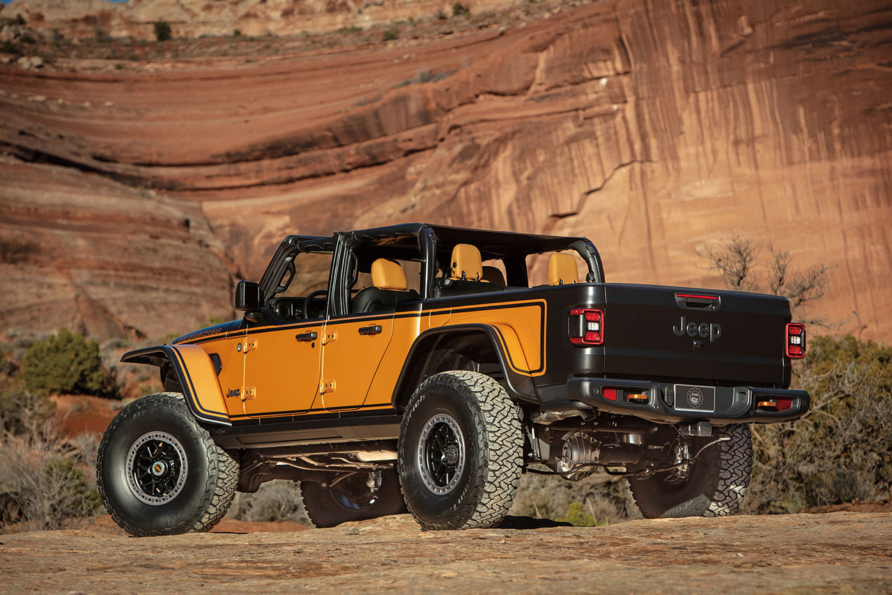 Jeep Gladiator Rubicon High Top Concept