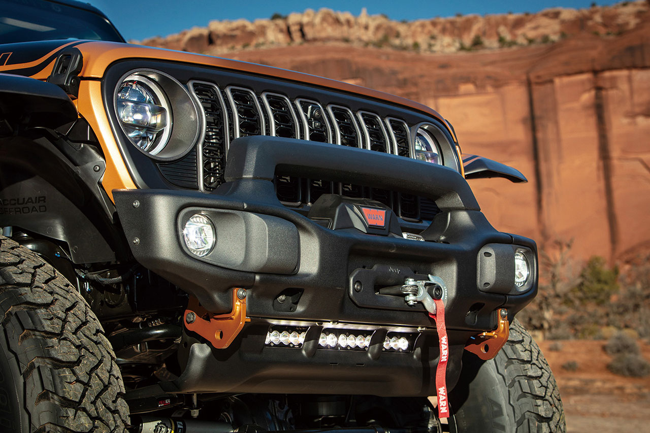 Jeep Gladiator Rubicon High Top Concept
