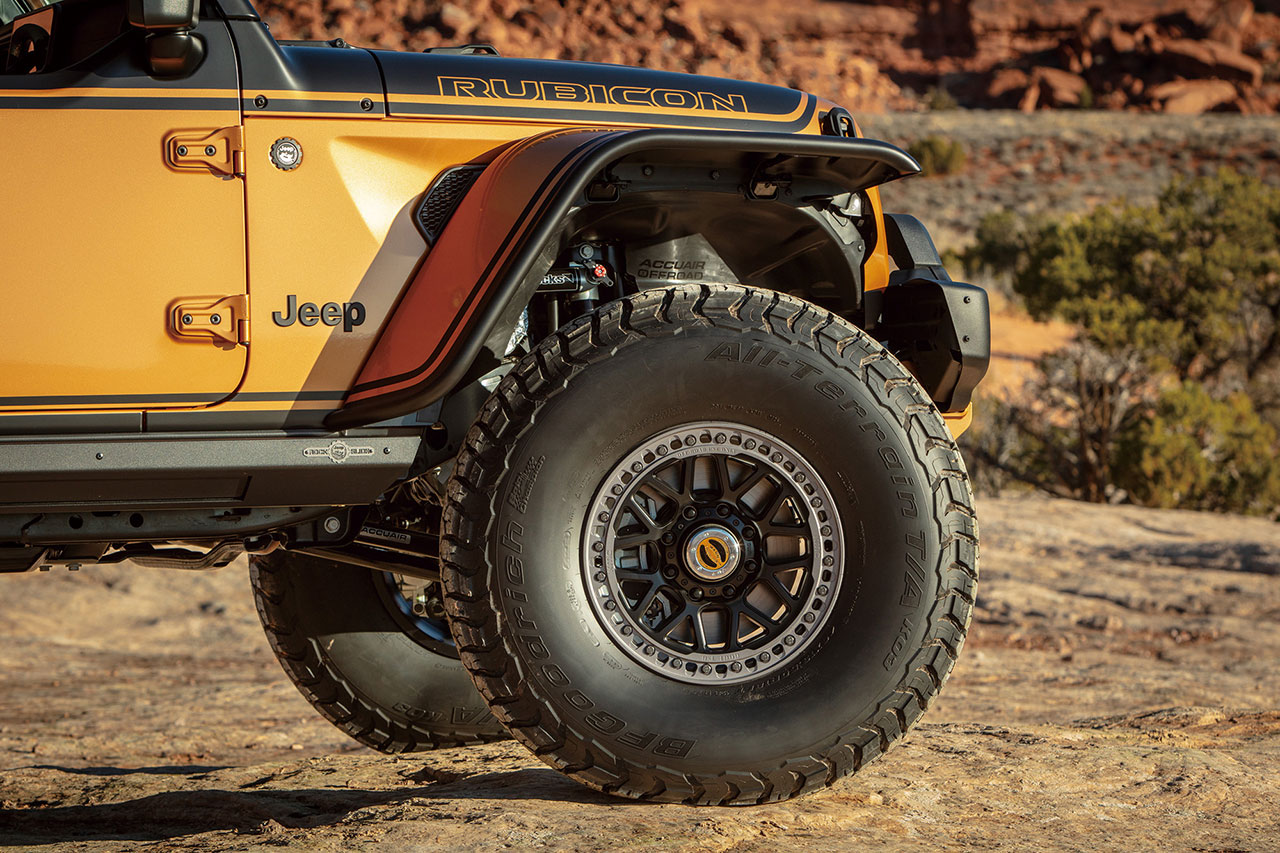 Jeep Gladiator Rubicon High Top Concept