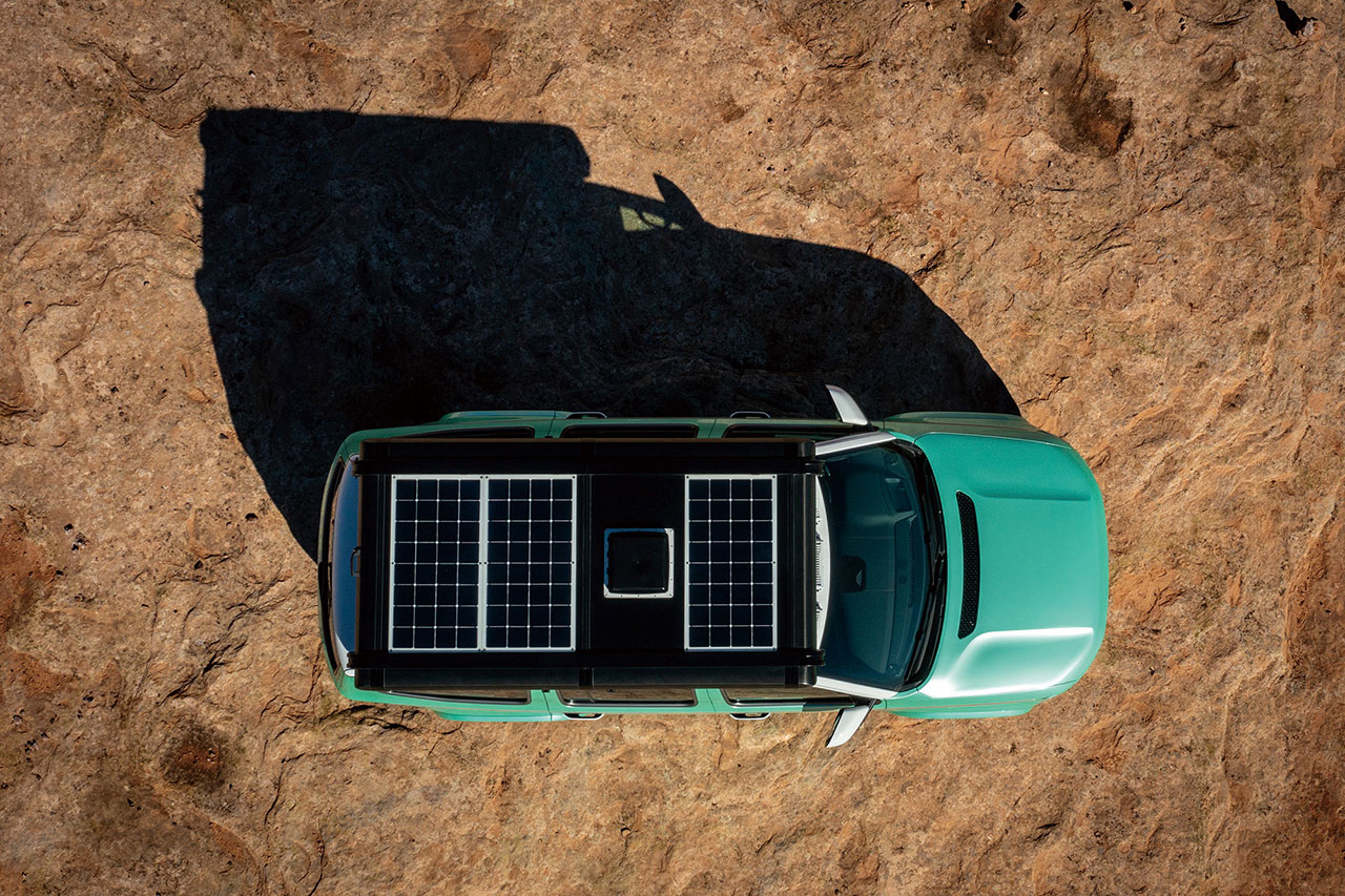 Jeep Vacationeer Concept