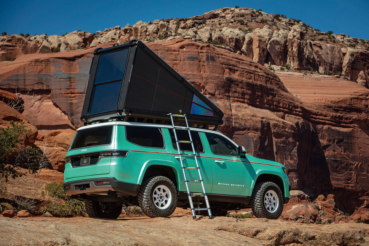 Jeep Vacationeer Concept