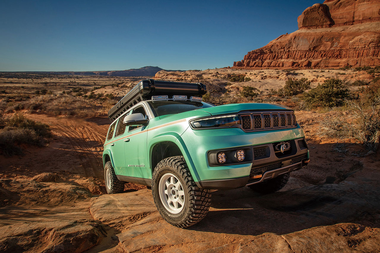 Jeep Vacationeer Concept