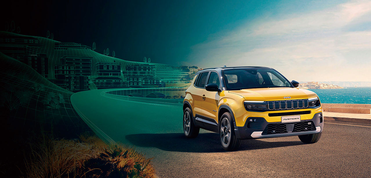 100%バッテリー式 EVモデル、アベンジャー(All-New Jeep® Avenger)