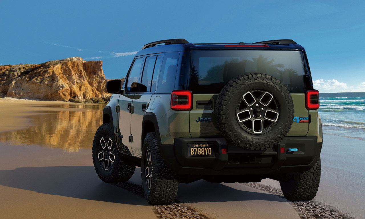 フルEV仕様のニューモデル「リーコン」に注目（Jeep® RECON）