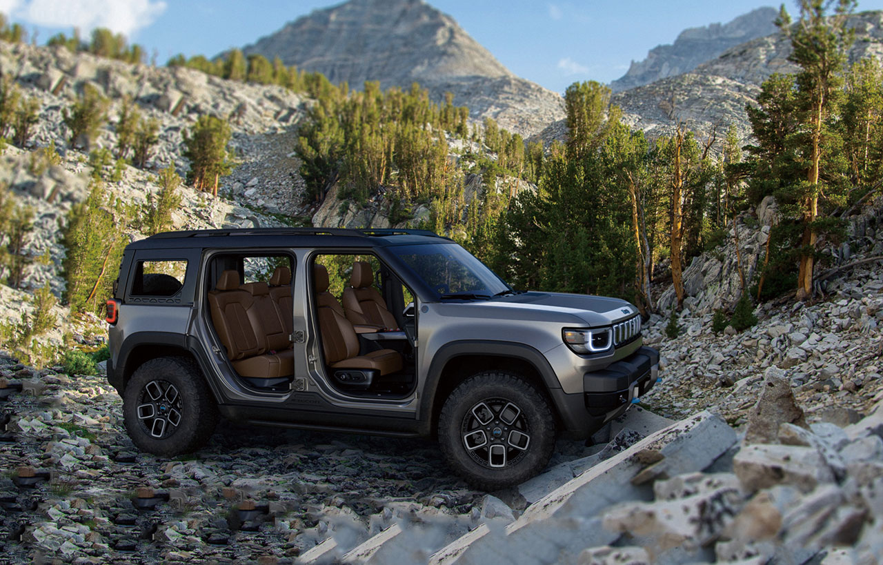 フルEV仕様のニューモデル「リーコン」に注目（Jeep® RECON）
