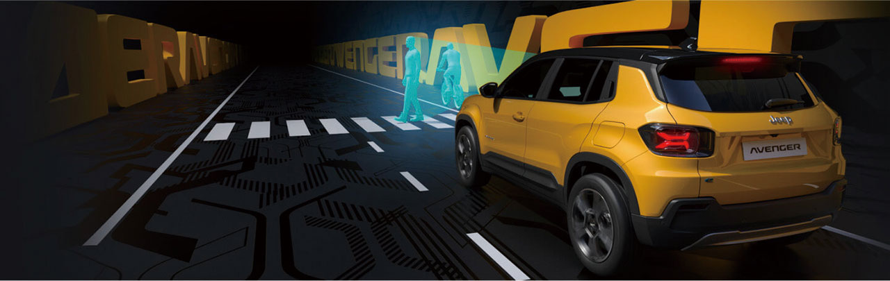 100%バッテリー式 EVモデル、アベンジャー(All-New Jeep® Avenger)