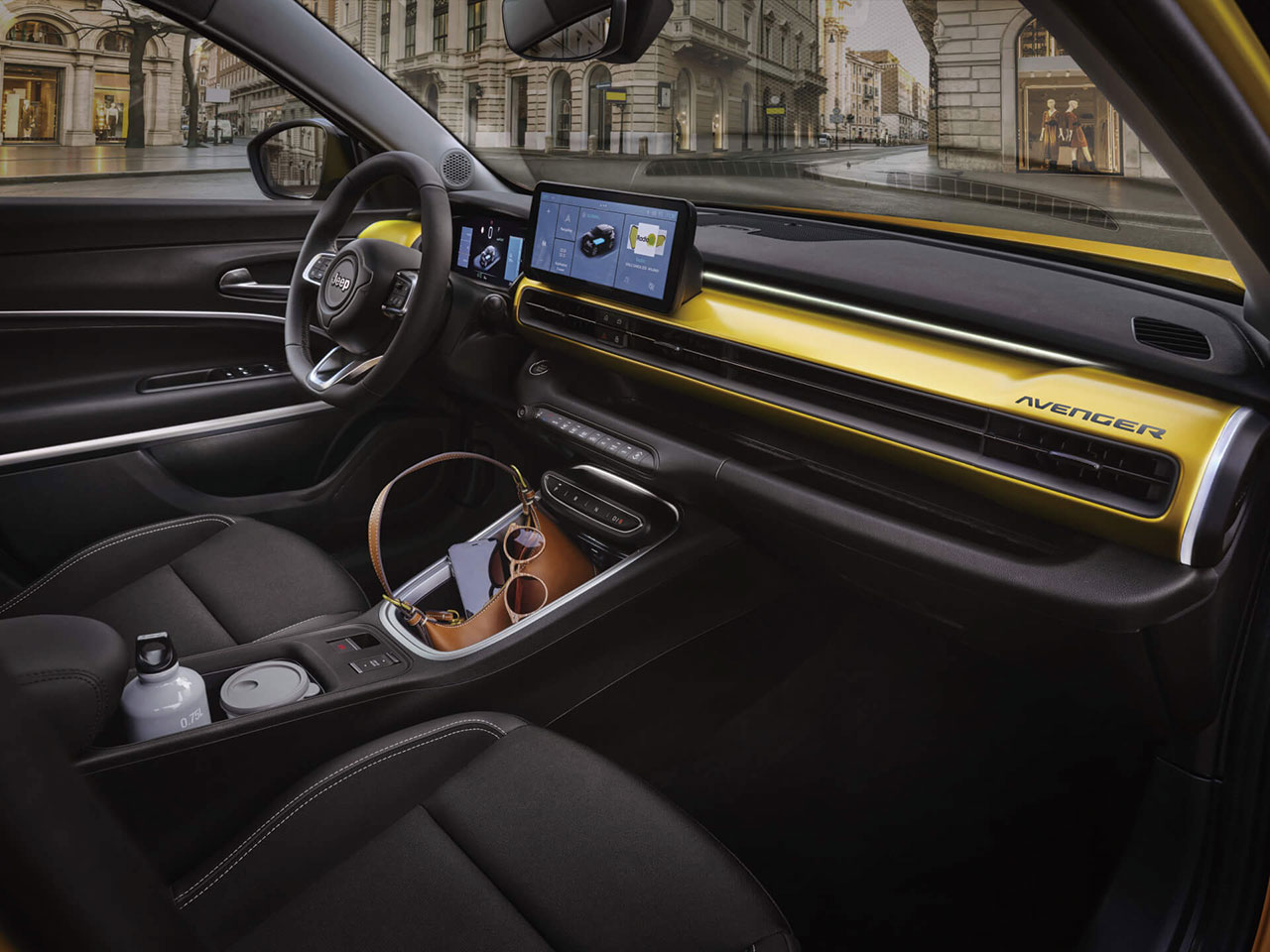 100%バッテリー式 EVモデル、アベンジャー(All-New Jeep® Avenger)