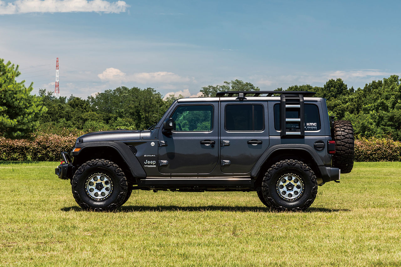 2021 JEEP Wrangler Unlimited Sahara by MLJ