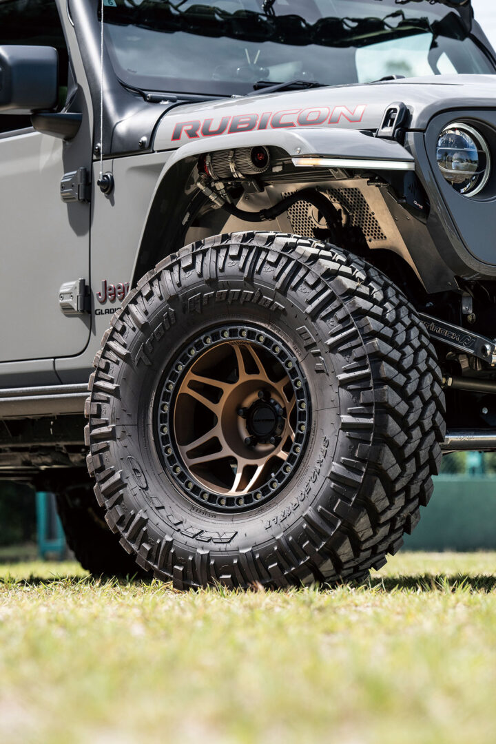 2023 Jeep Gladiator RUBICON by Top Rankaz