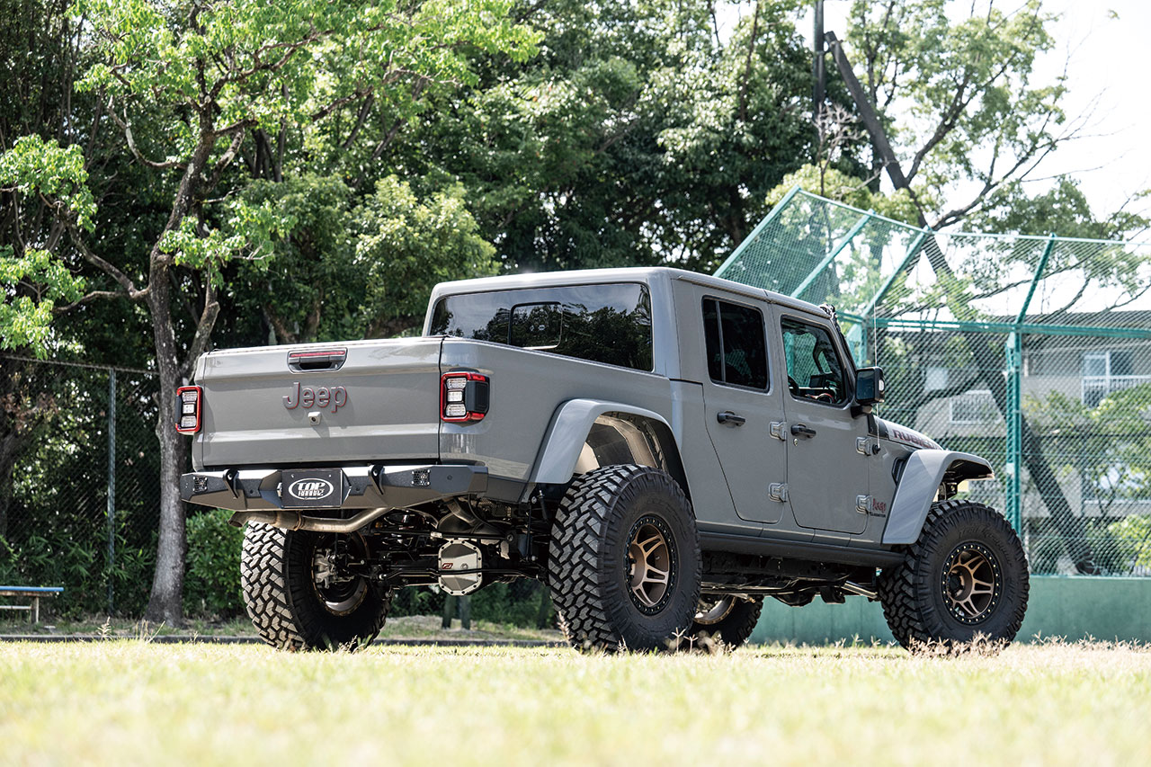 2023 Jeep Gladiator RUBICON by Top Rankaz