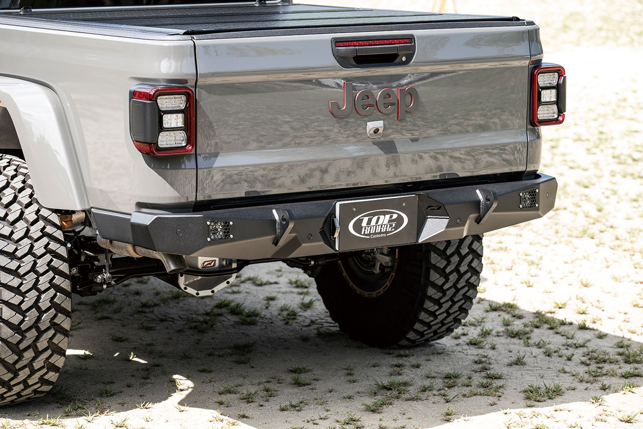 2023 Jeep Gladiator RUBICON by Top Rankaz