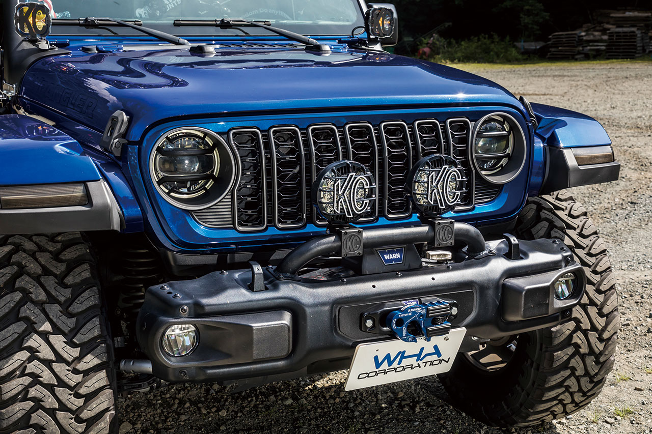 2019 JEEP Wranger Unlimited Sahara US spec by WHA Corporation