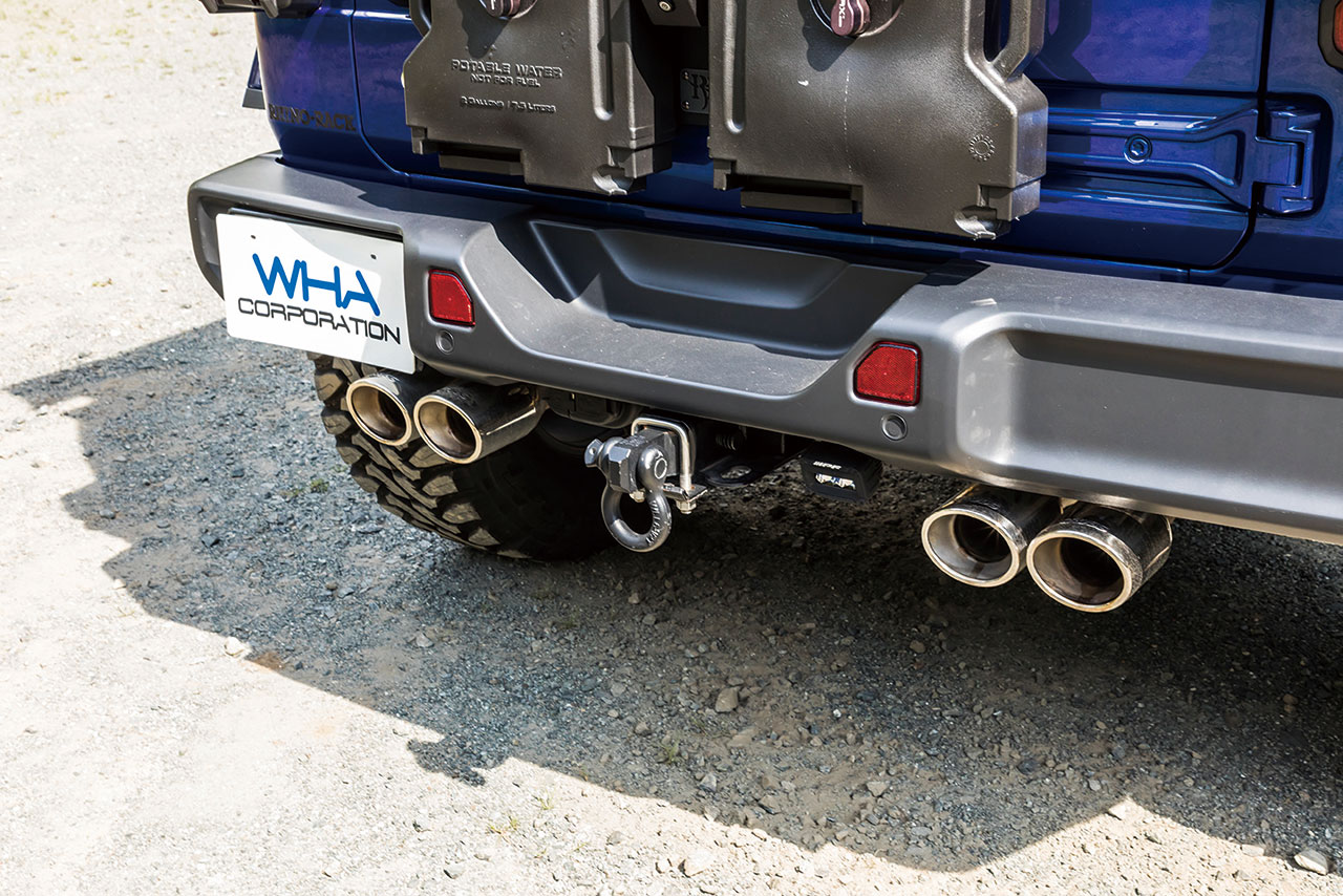 2019 JEEP Wranger Unlimited Sahara US spec by WHA Corporation