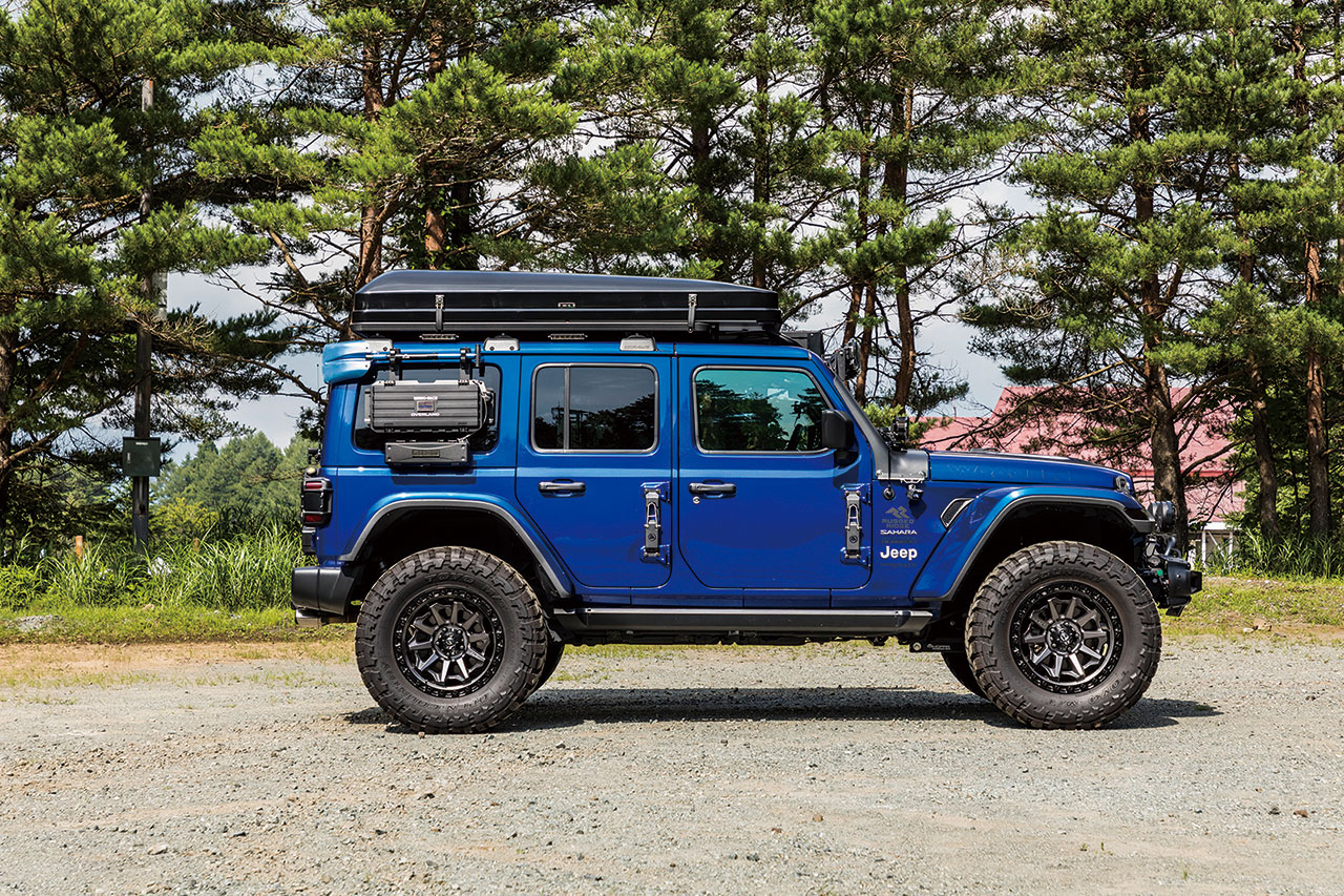 2019 JEEP Wranger Unlimited Sahara US spec by WHA Corporation