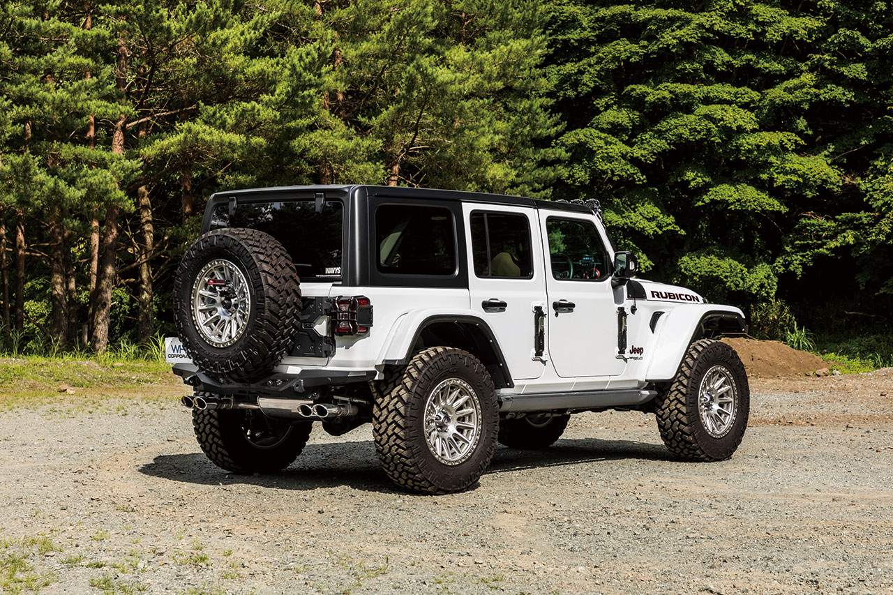 2022 JEEP Wranger Unlimited Rubicon by WHA Corporation