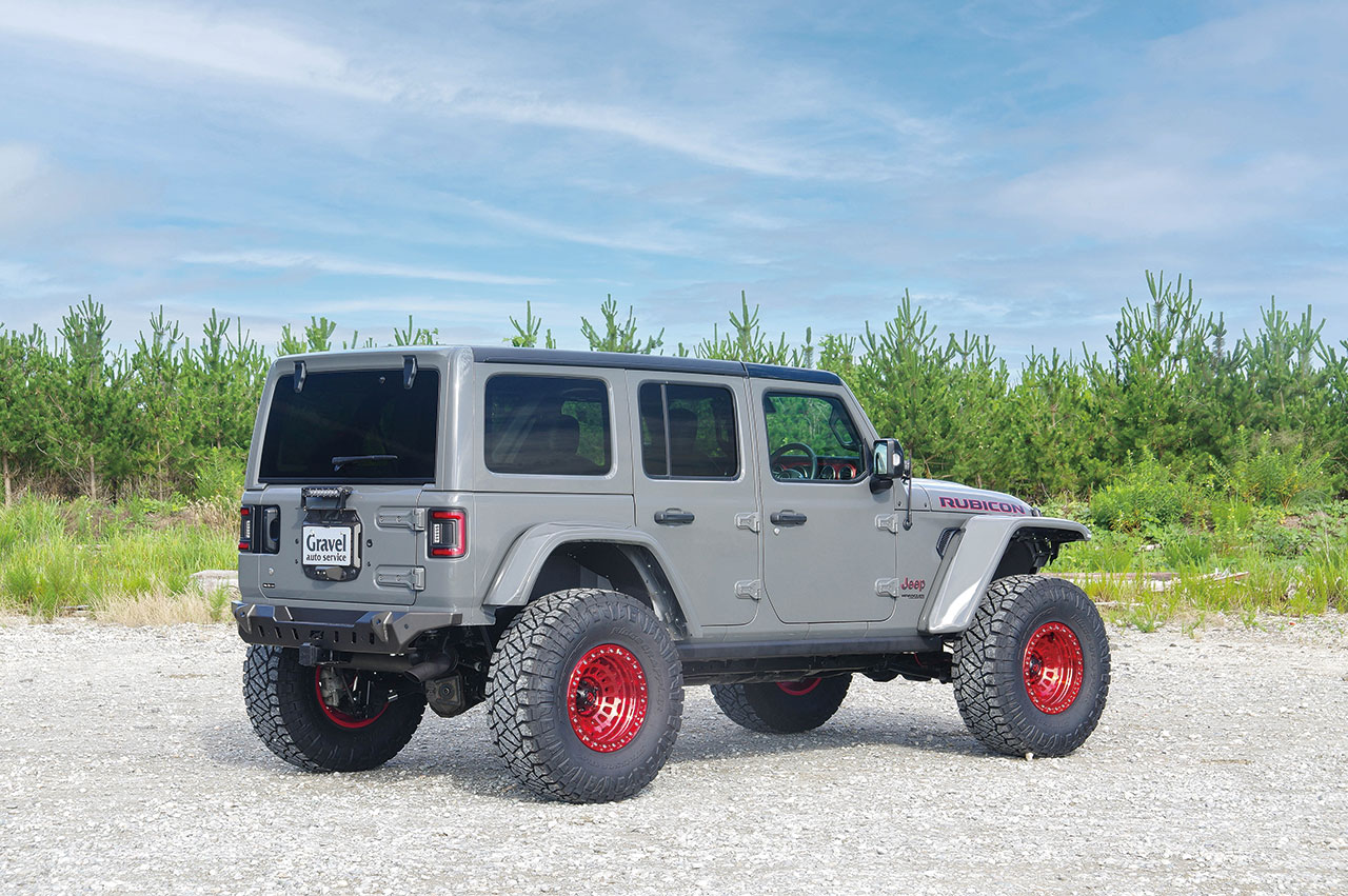 2023 JEEP RUBICON by Gravel Auto Service