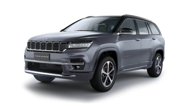 限定車「Jeep® Commander Overland」発売