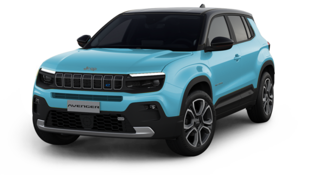 限定車「Jeep® Avenger Altitude Lake」発売