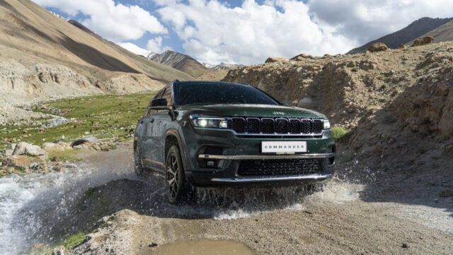 限定車「Jeep® Commander Limited Techno Green」を発売