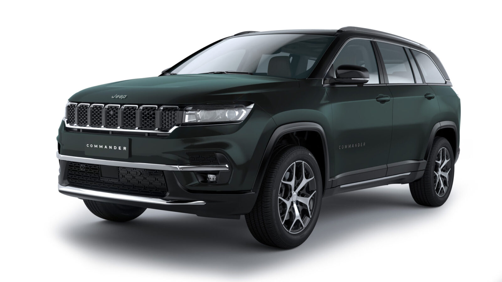 ボディカラーに深いグリーンが特徴の限定色「テクノグリーンメタリック」を設定した限定車