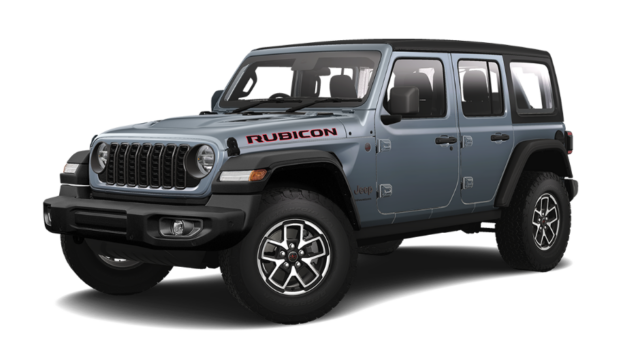 限定車「Jeep® Wrangler Unlimited Rubicon Anvil」を発売